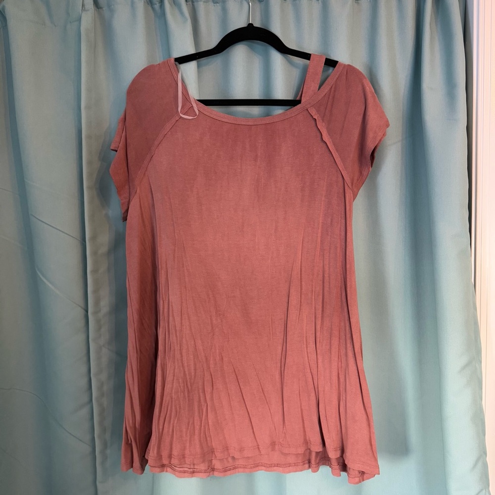 NWOT asymmetric unique top
